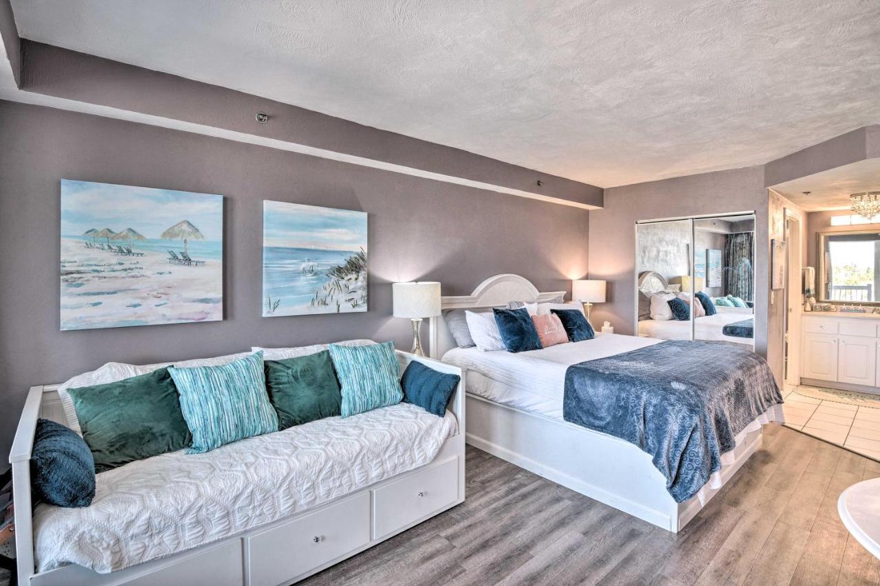Dreamy Daytona Studio With Beach Access! Daytona Beach Buitenkant foto
