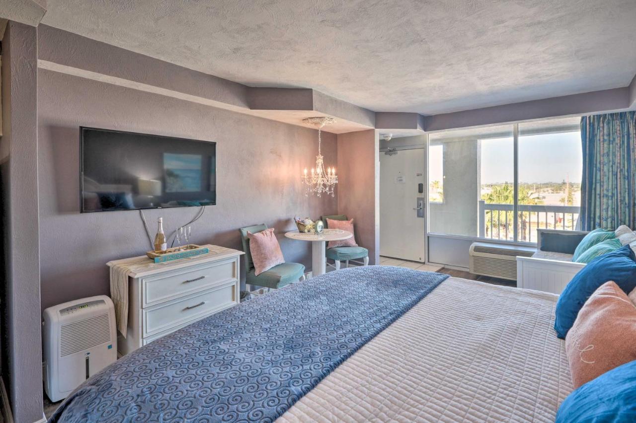 Dreamy Daytona Studio With Beach Access! Daytona Beach Buitenkant foto