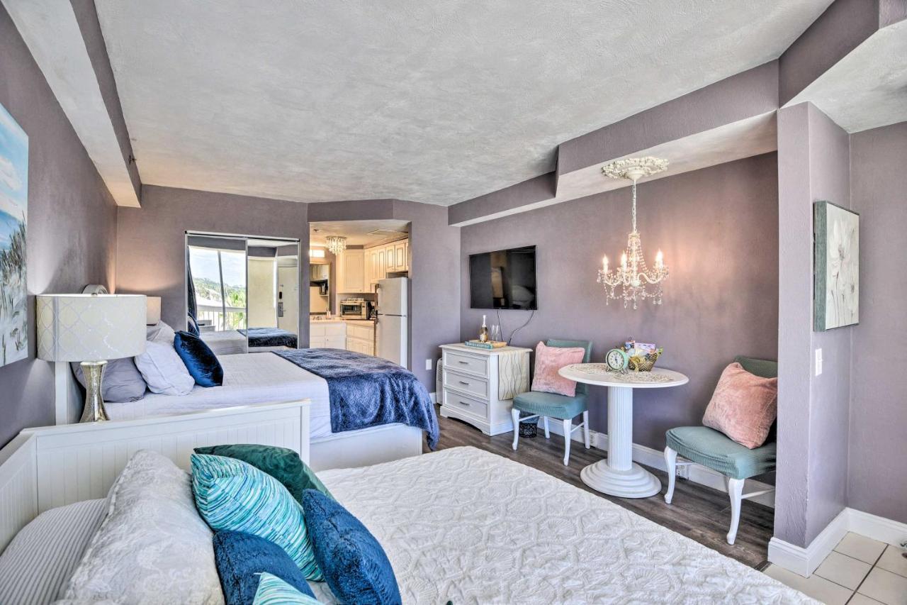 Dreamy Daytona Studio With Beach Access! Daytona Beach Buitenkant foto