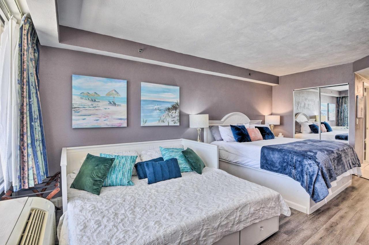 Dreamy Daytona Studio With Beach Access! Daytona Beach Buitenkant foto