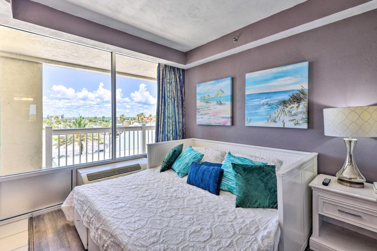Dreamy Daytona Studio With Beach Access! Daytona Beach Buitenkant foto