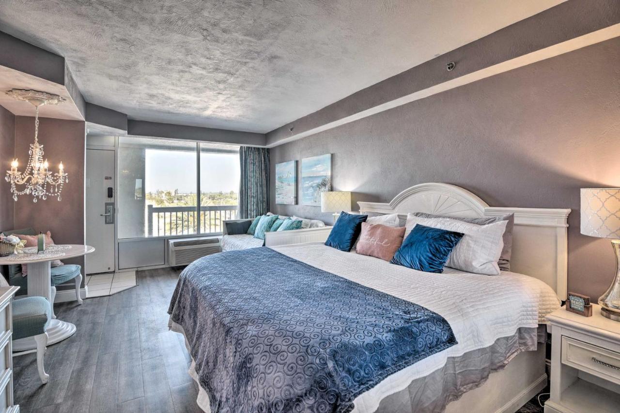 Dreamy Daytona Studio With Beach Access! Daytona Beach Buitenkant foto