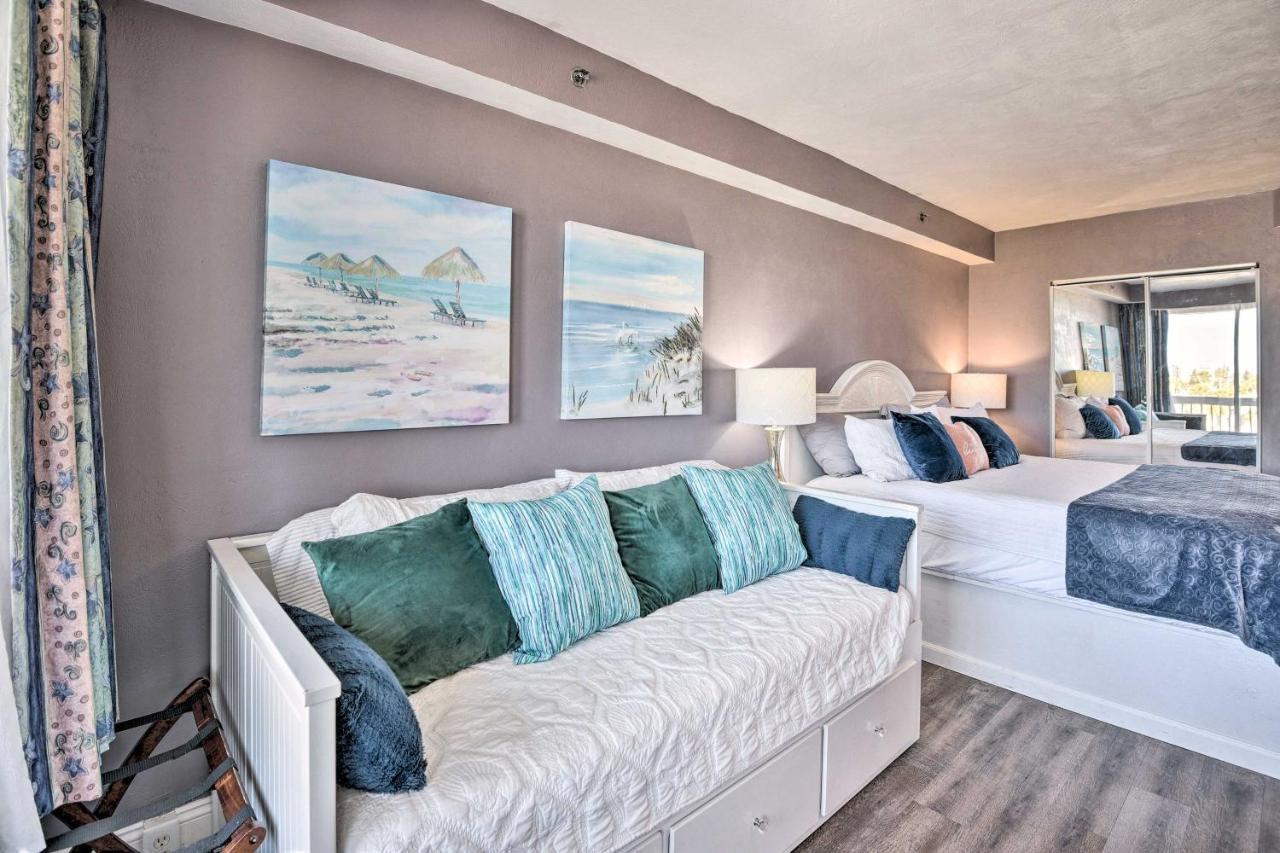 Dreamy Daytona Studio With Beach Access! Daytona Beach Buitenkant foto