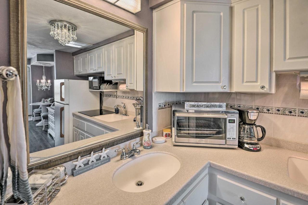 Dreamy Daytona Studio With Beach Access! Daytona Beach Buitenkant foto