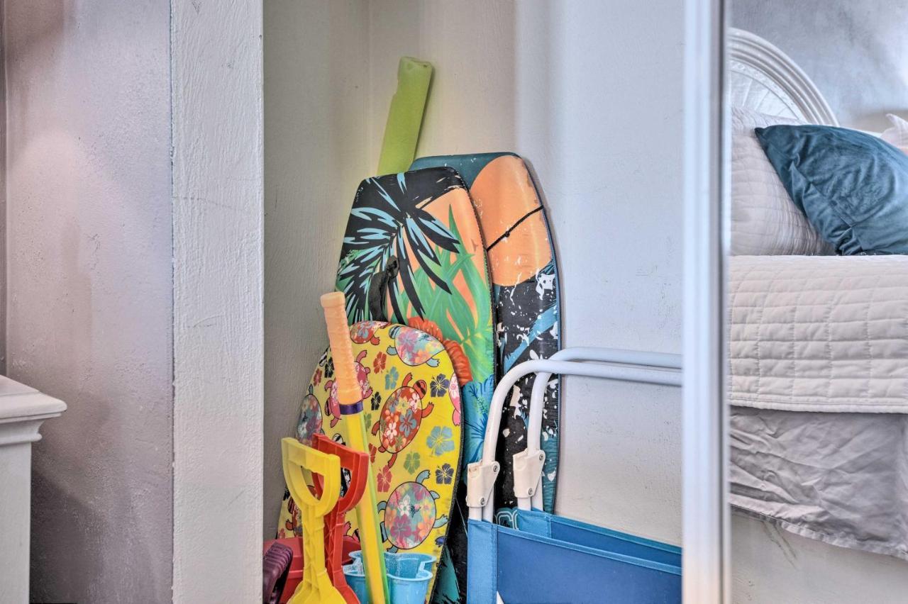 Dreamy Daytona Studio With Beach Access! Daytona Beach Buitenkant foto