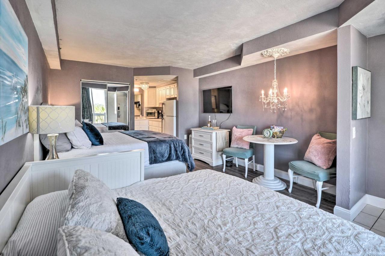 Dreamy Daytona Studio With Beach Access! Daytona Beach Buitenkant foto