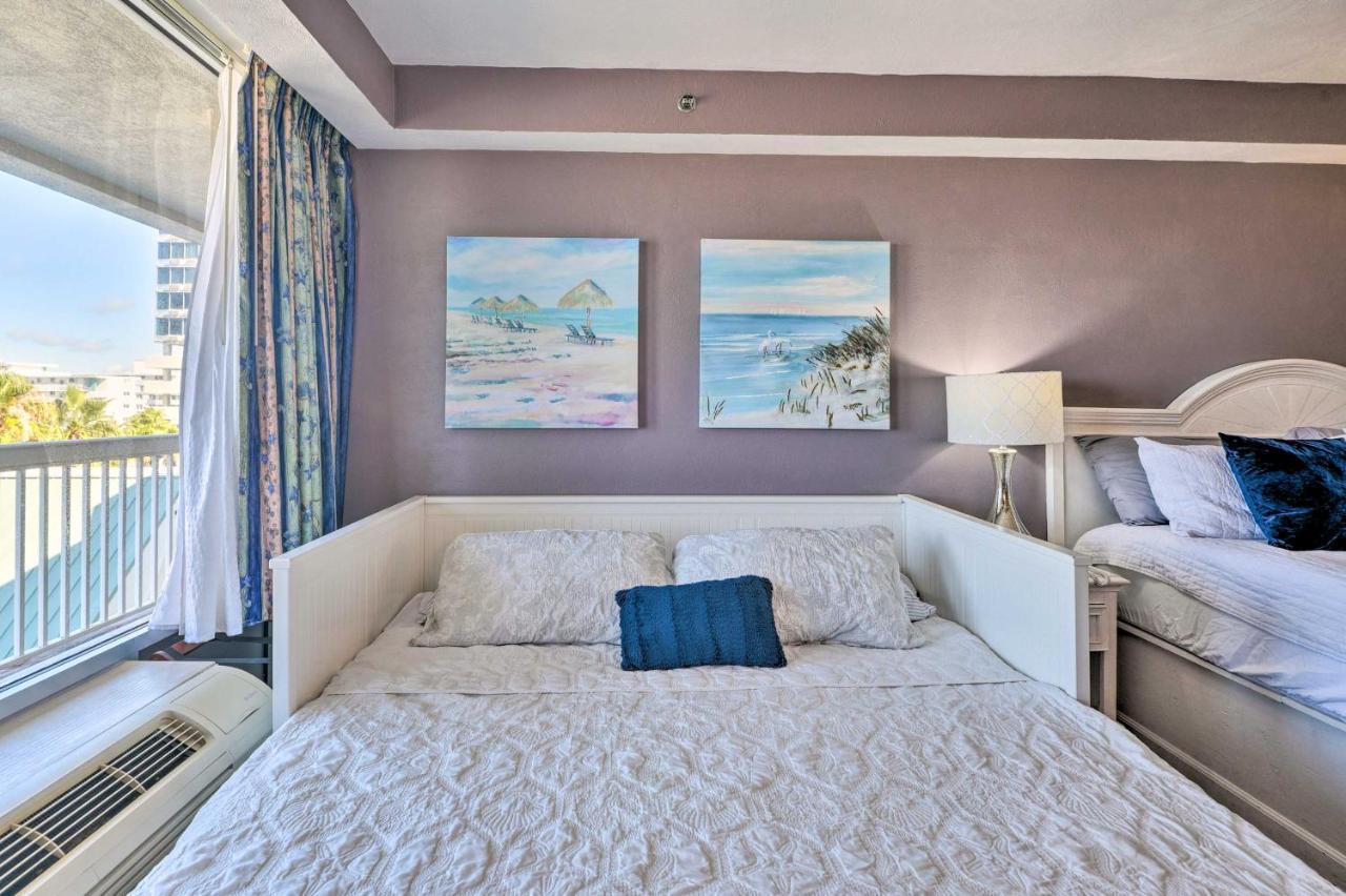 Dreamy Daytona Studio With Beach Access! Daytona Beach Buitenkant foto